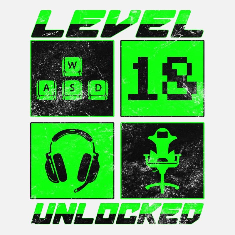 Level 18 Unlocked