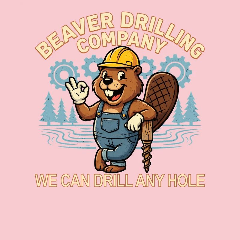 Beaver Drilling Co can drill any hole. Dirt