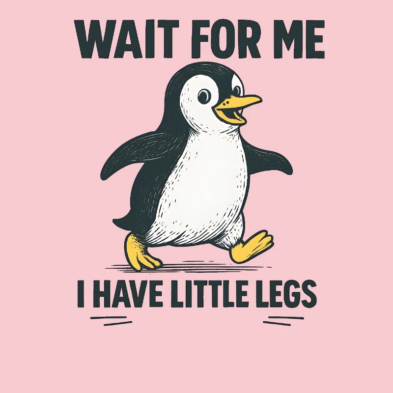 Penguin Saying Humor Meme Funny Gift Idea