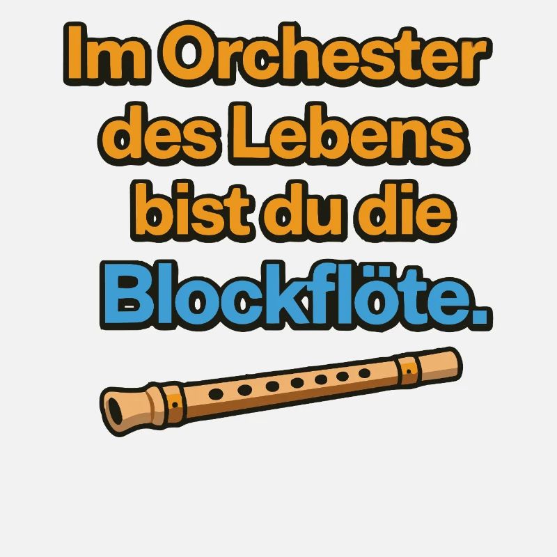 Conception de flûtes à bec de l’Orchestre de la Vie