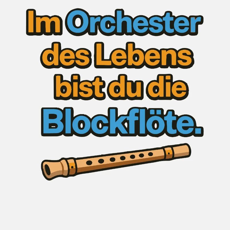 Conception de flûtes à bec de l’Orchestre de la Vie