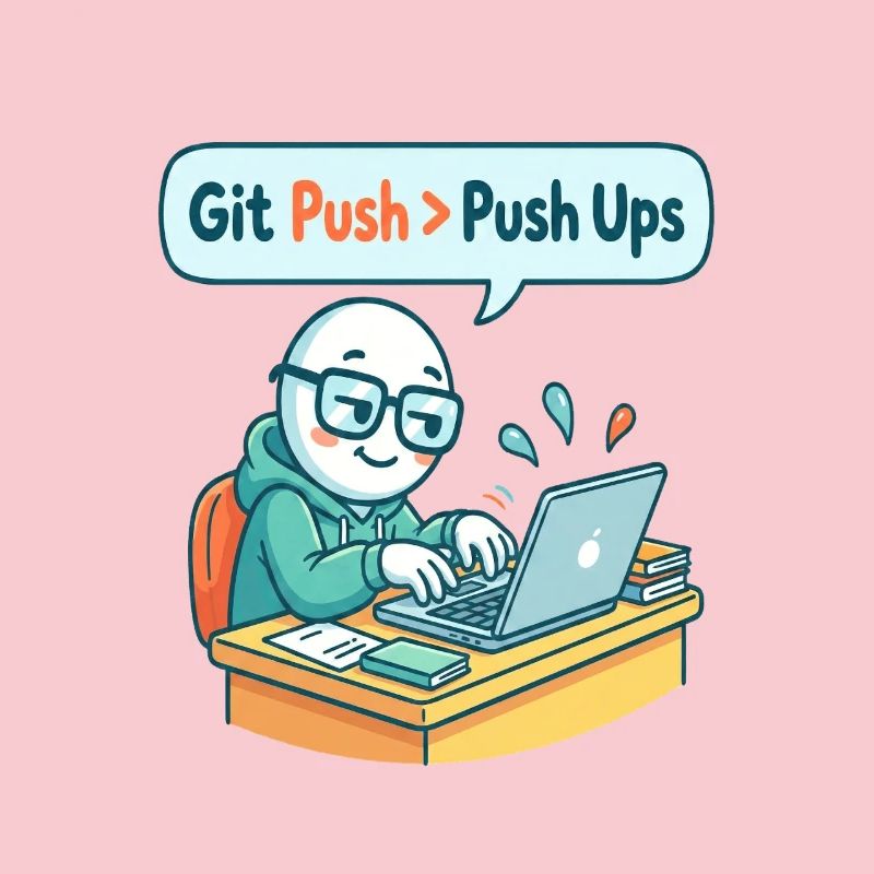 Git Push > Push Ups