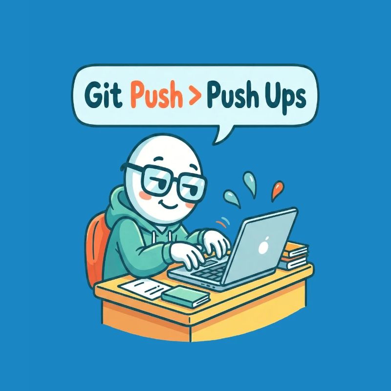 Git Push > Pompes