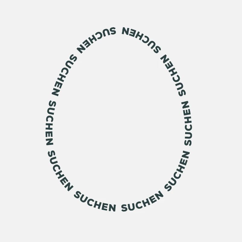 Happy Easter - Easter Egg Search - Typography