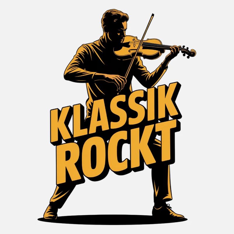 Rocks classiques Violon Violon Rock Violon Violon Violon Éventail classique