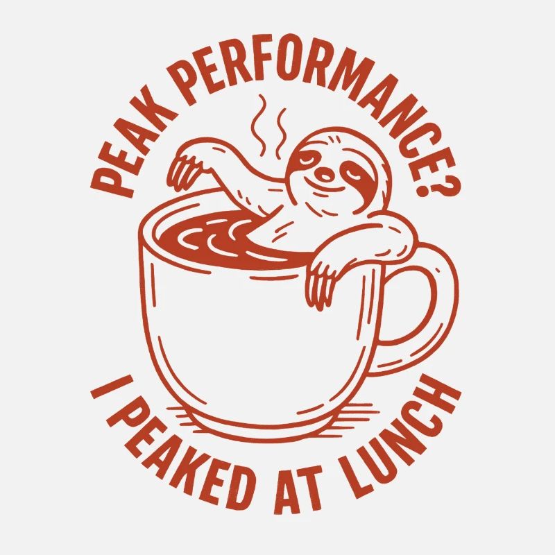Maximum performance at lunchtime | Burnout Joke