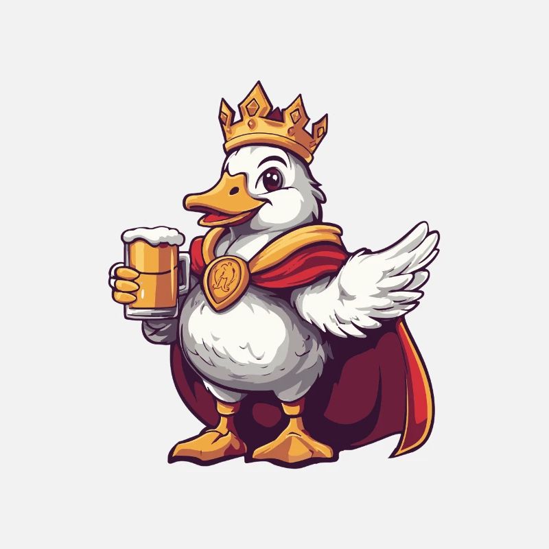 Gans Bier König
