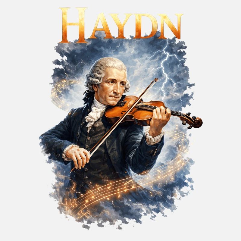 Haydn Violin dans la tempête