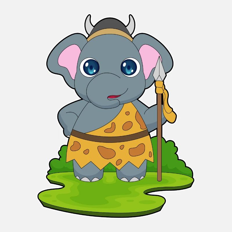 Elephant Warrior Spear