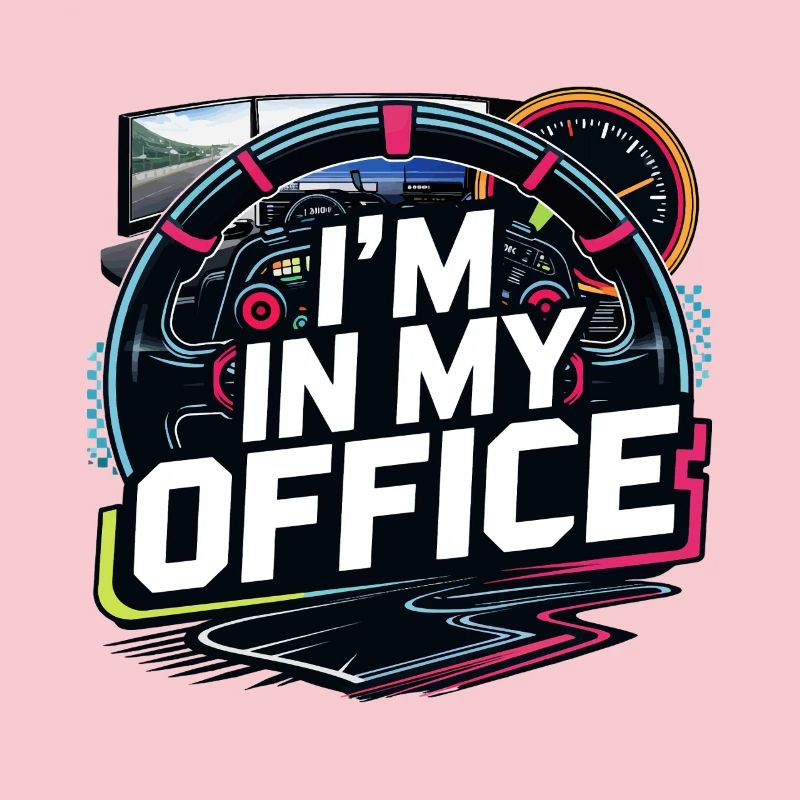 Ich bin in meinem Büro