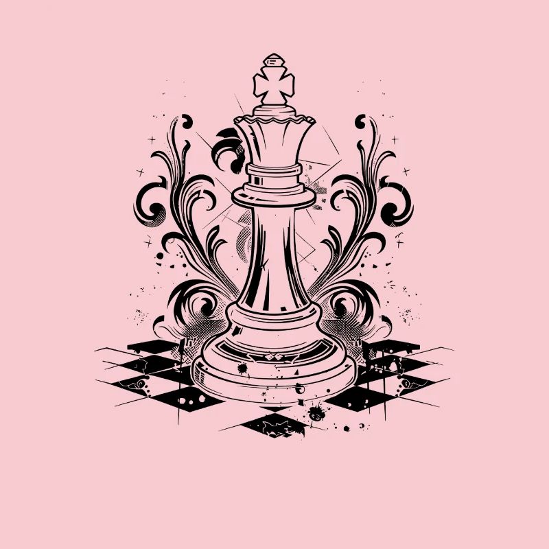 Graphiques de pièces d’échecs