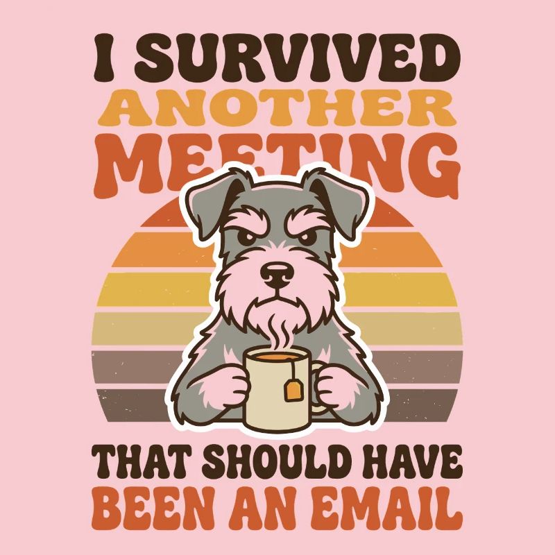 Hat ein weiteres Treffen überlebt. Eigentlich hätte es per E-Mail sein sollen.