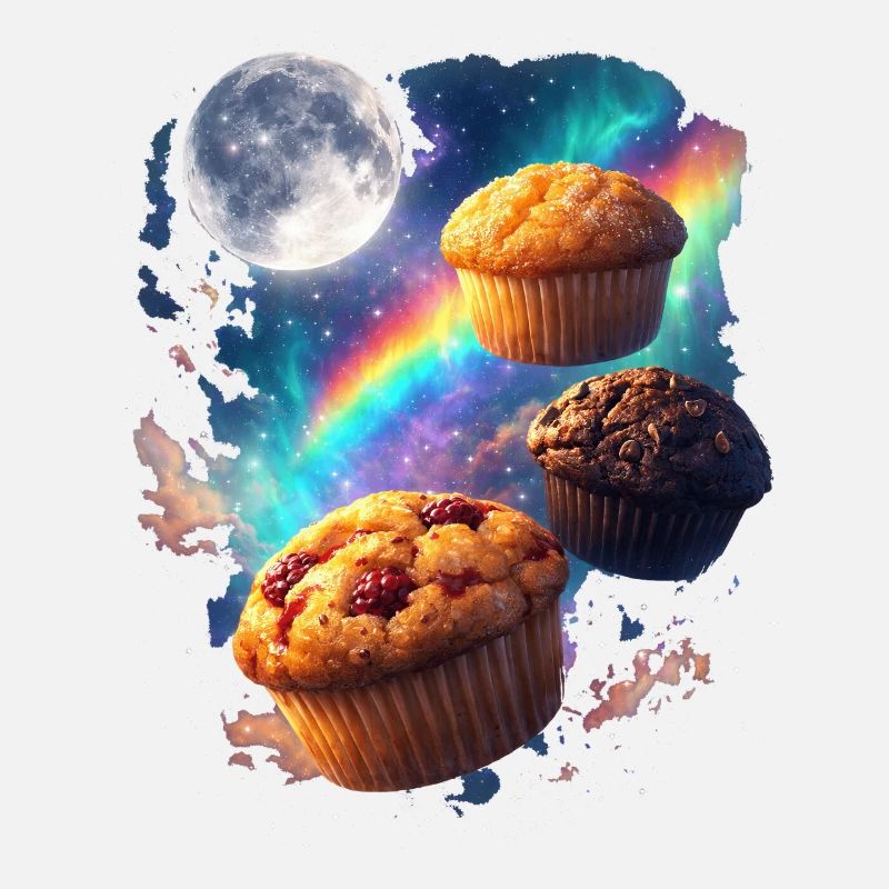Space Muffins délice cosmique