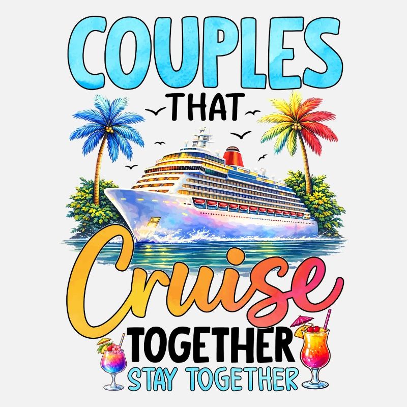 Les couples qui naviguent ensemble restent ensemble