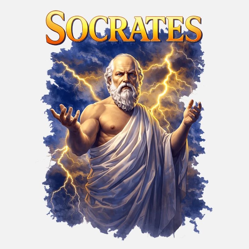 Portrait de Socrate