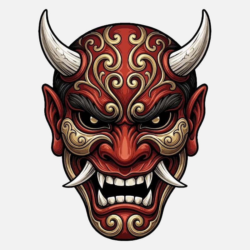 Hannya-Oni-Dämon