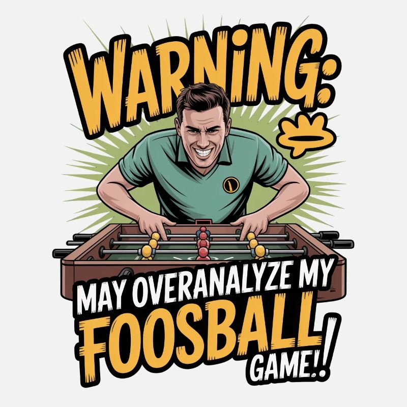 Table Soccer Evolution Funny Foosball Foosball