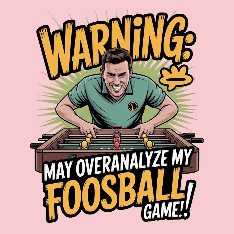 Table Soccer Evolution Funny Foosball Foosball