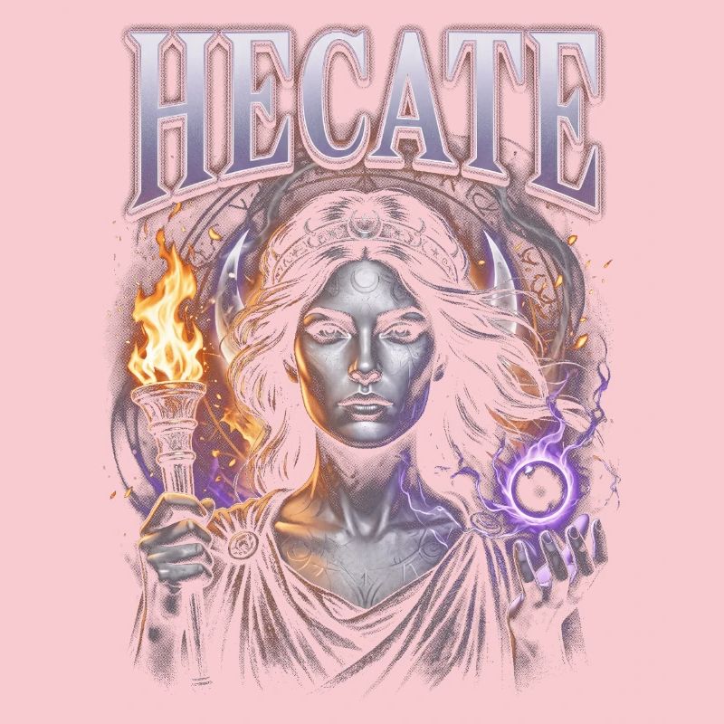 Hecate Fire Magic Gothic