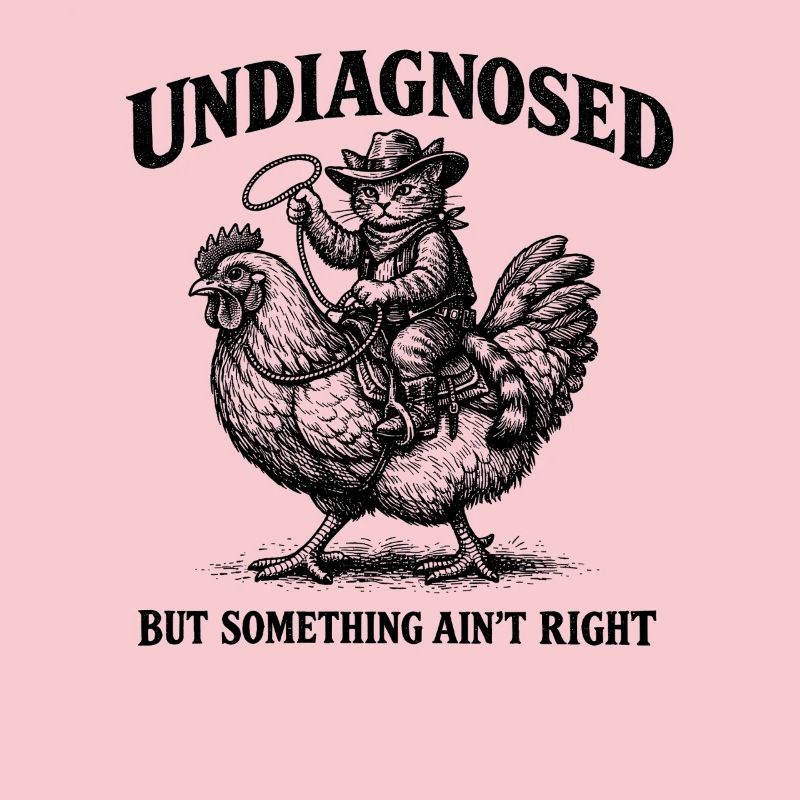 Not diagnosed, but something is wrong