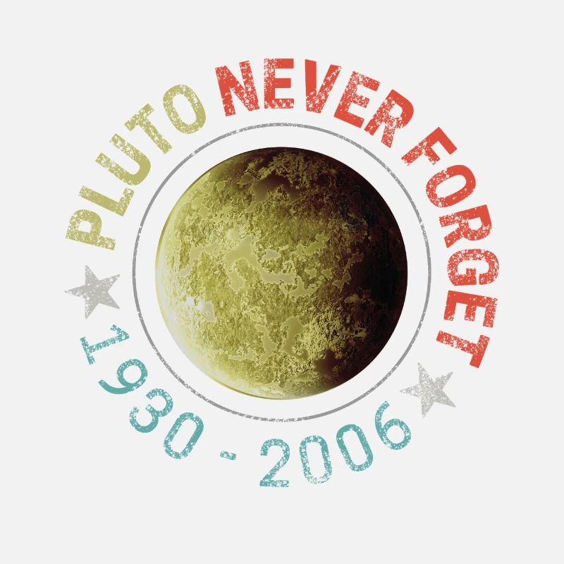 Pluto n’oublie jamais : Conception de planètes rétro 1930-2006
