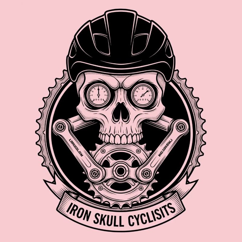 Skull Bicycle VTT VTT Conception de VTT