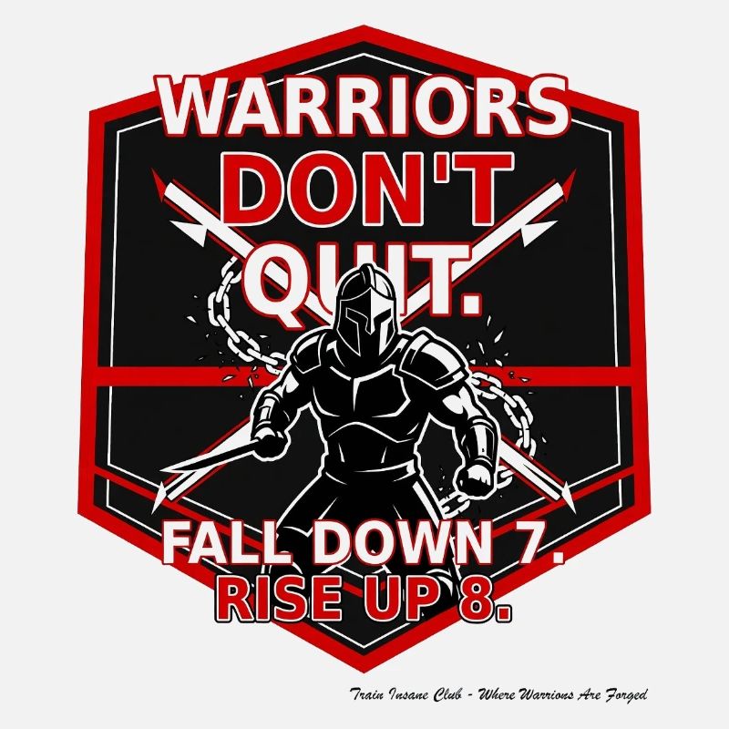 Warrior perseverance