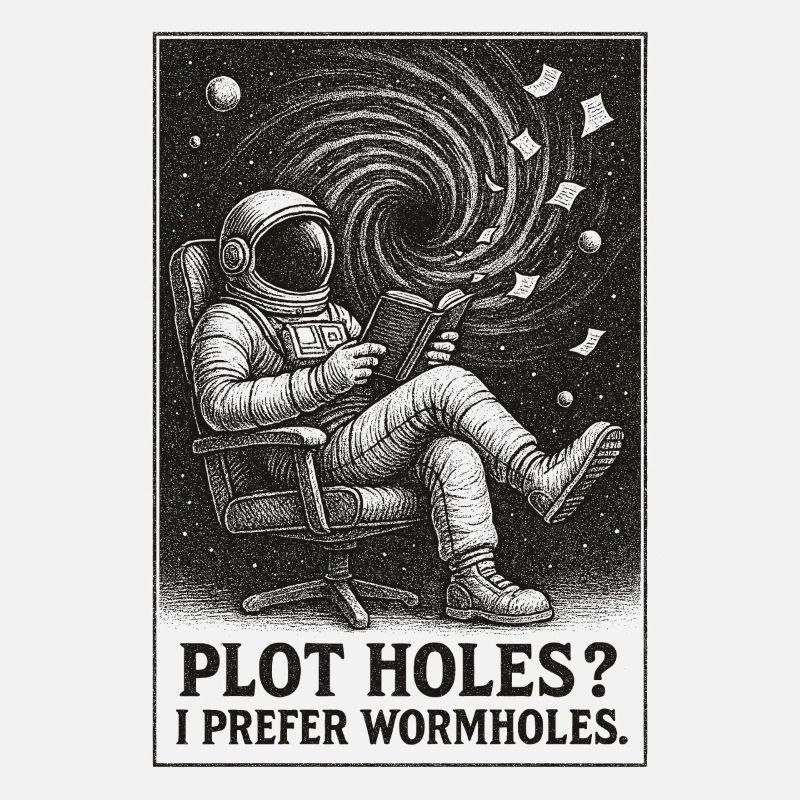 Plotlöcher? Lieber Wurmlöcher | Sci-Fi