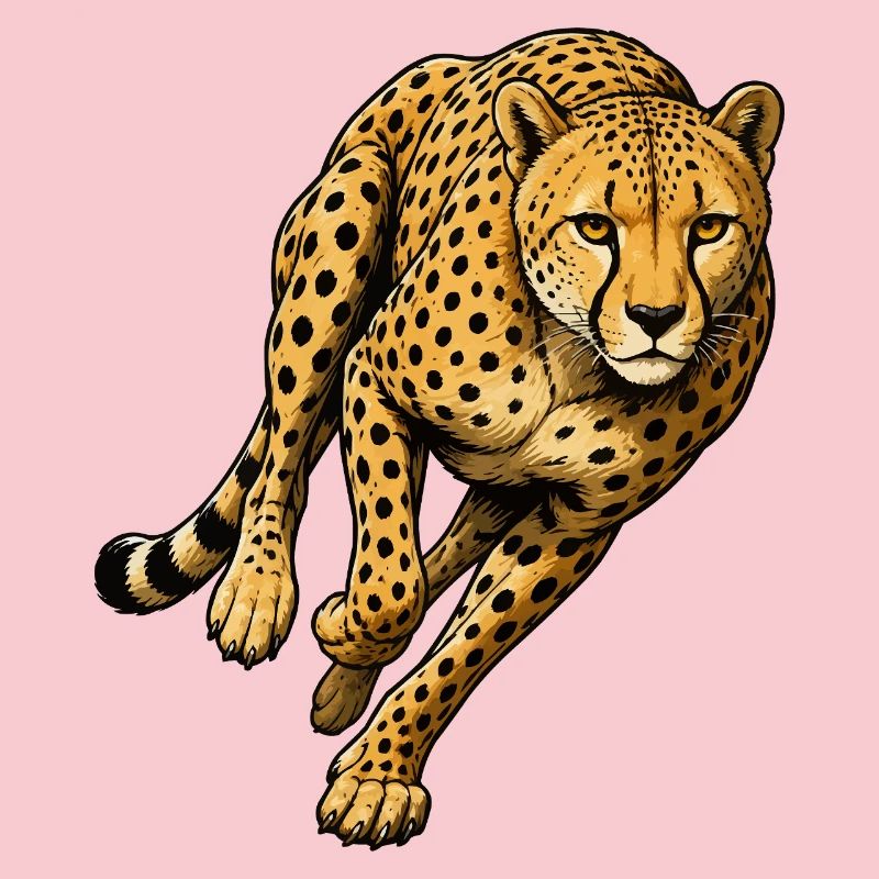 Leopard Print Wild Pattern
