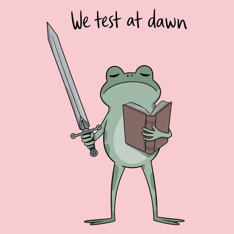 Dawn Duel Frog : Épée & Tome