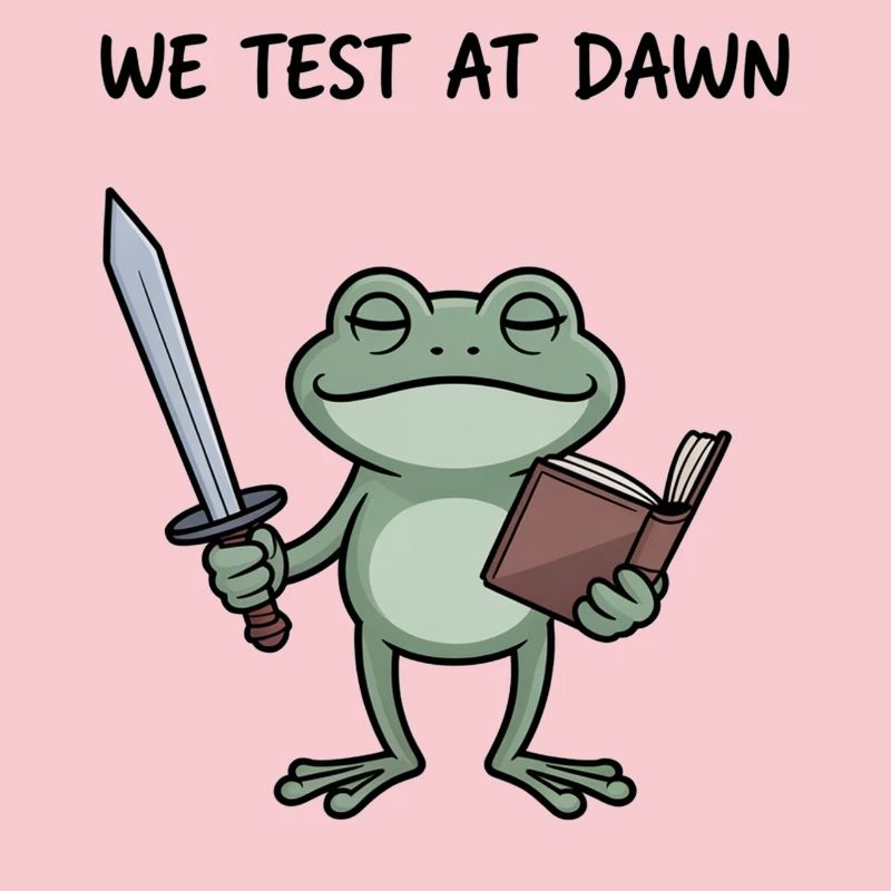 Dawn Training Frog Sword Book