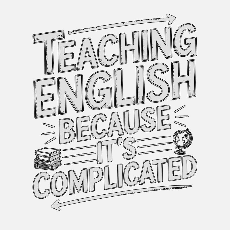 Enseignant d’ESL enseignant l’anglais parce qu’enseignant en ESL