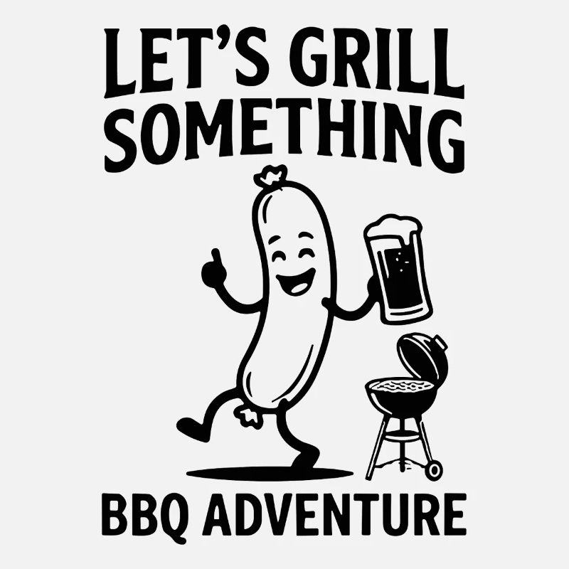 Grillons quelque chose d’aventure barbecue