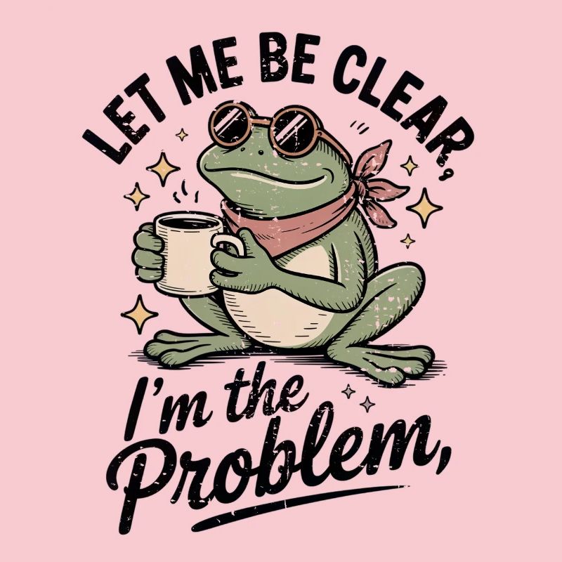 Caffeinated Frog: I'm the Problem