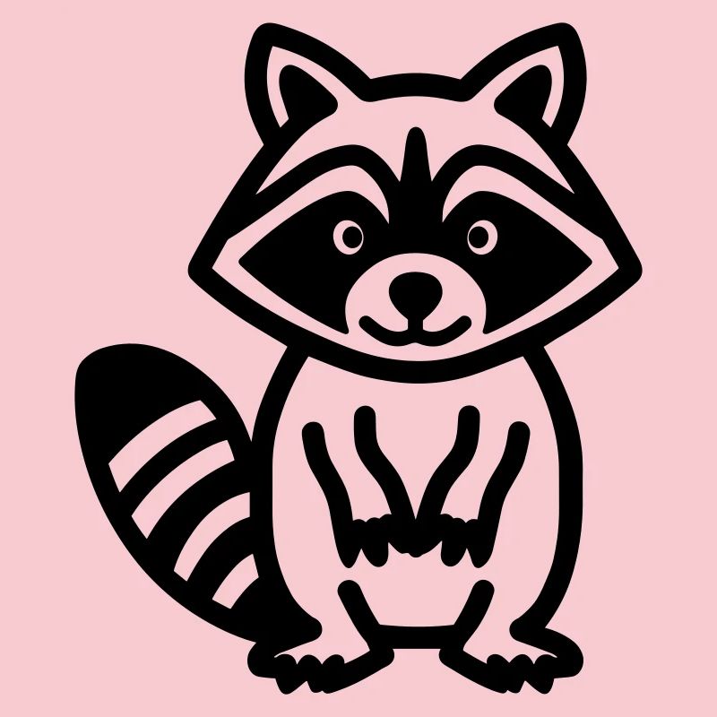 Waschbär