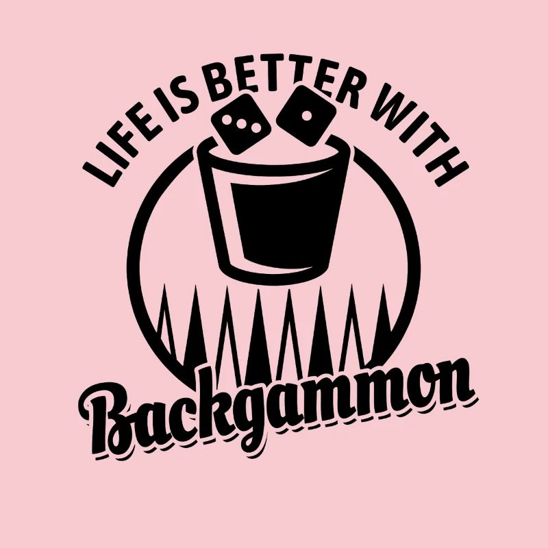 Backgammon | Brettspiel | Geschenk