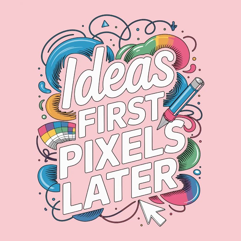 Graphic Designer Ideas First Pixels Visual Artist