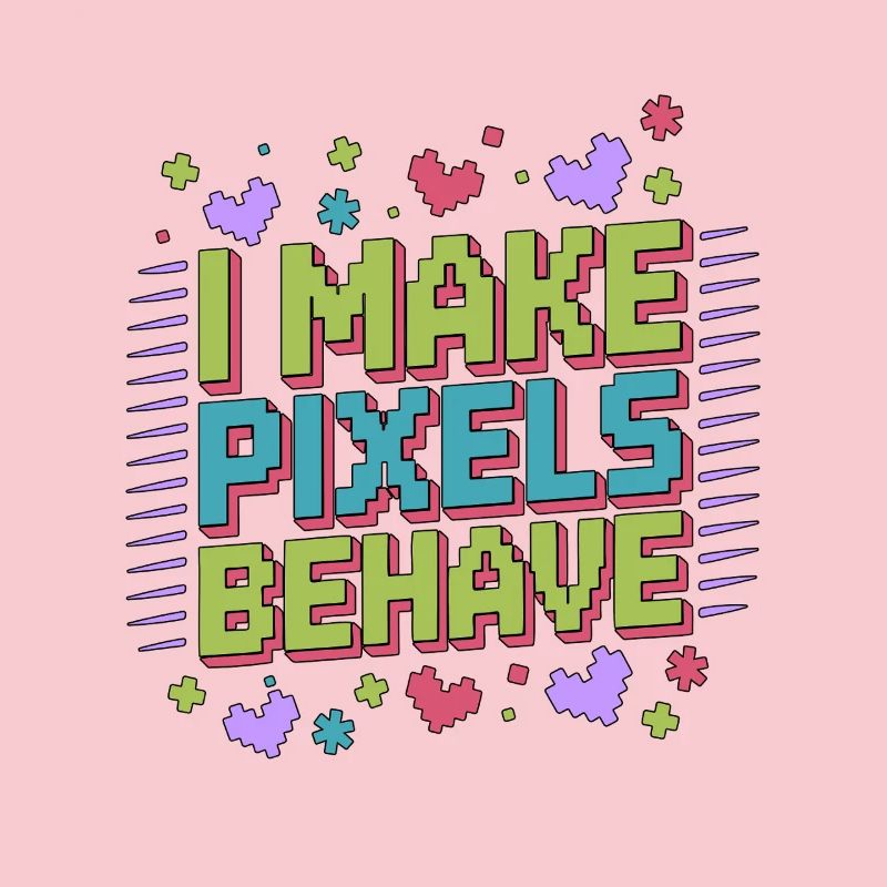 Graphiste Designer I Make Pixels Graphiste