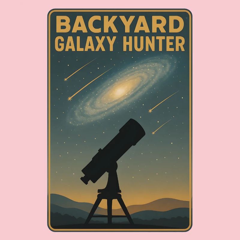 Backyard Galaxy Hunter | Astronomy