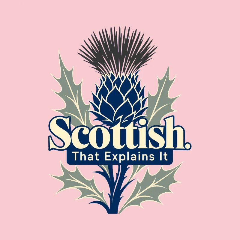 écossais qui explique ça drôle Drôle de la Pride écossaise Thistle