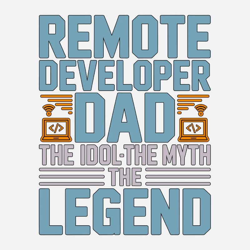 Remote Developer Dad The Idol The Web Developer
