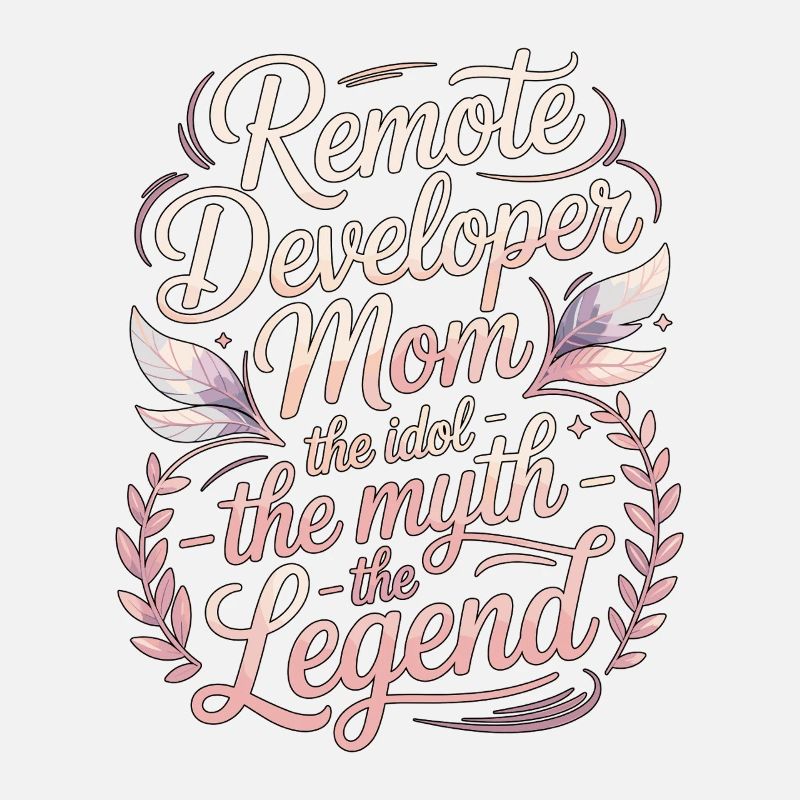 Remote Developer Mom The Idol The Remote Coder