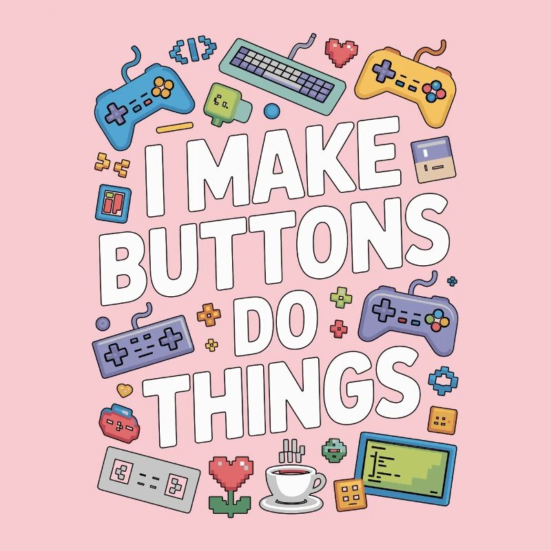 Game Developer I Make Buttons Software Developer