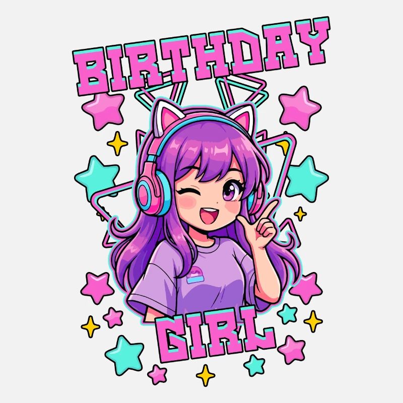 Fille d’anniversaire Pop coréenne Anniversaire K Pop