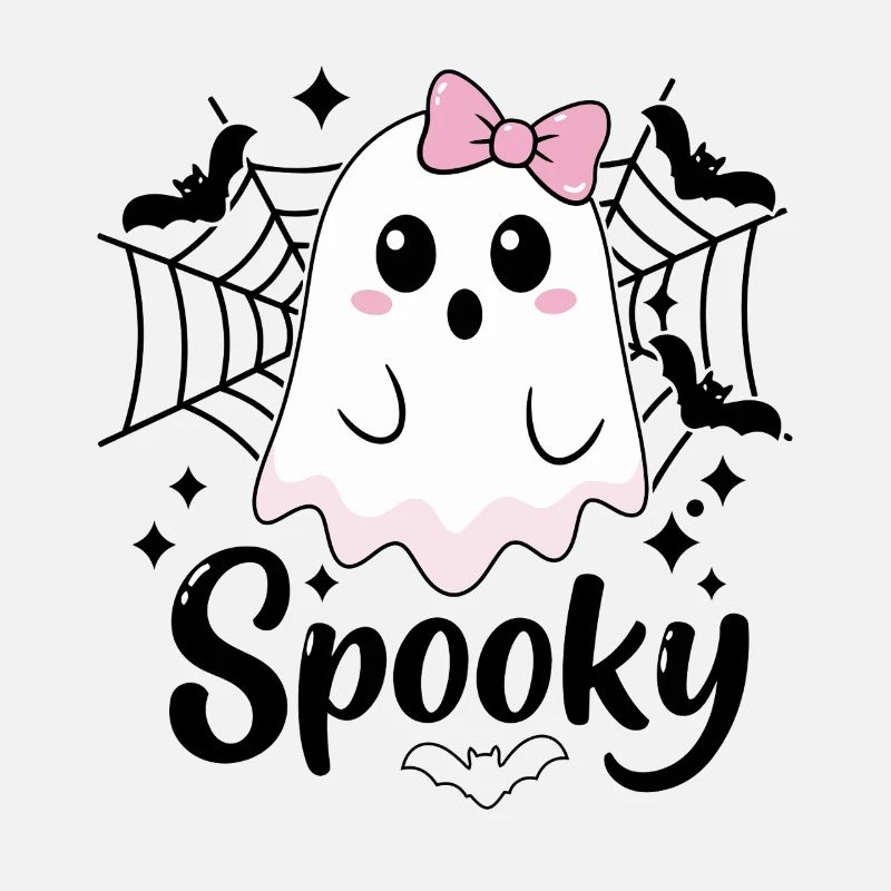 Spooky Ghost Halloween