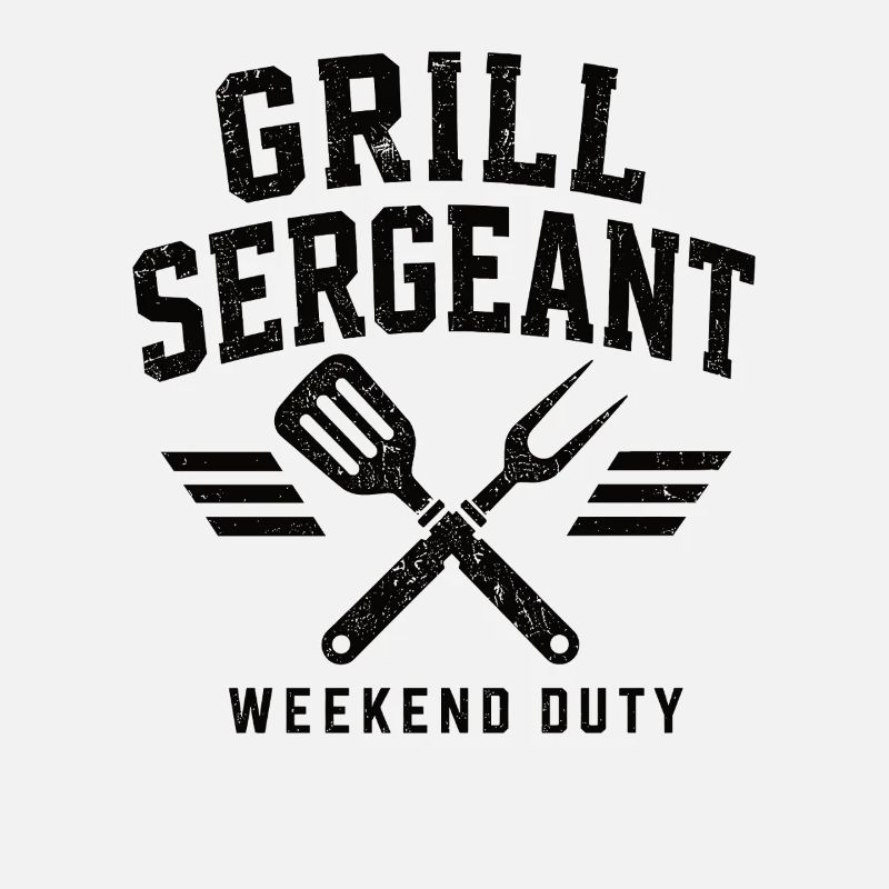 Grill Sergeant BBQ Shirt
