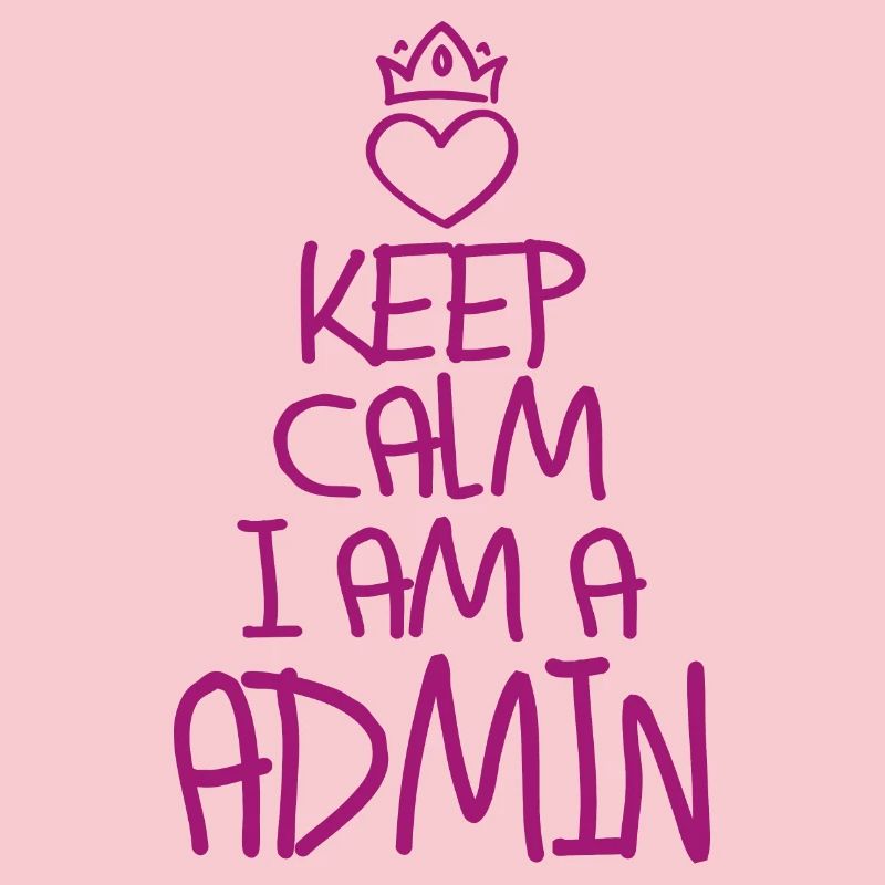 Keep Calm Admin cool Admin Geschenk