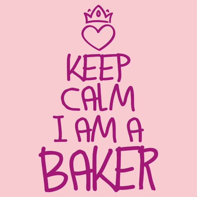 Keep Calm Baker Cool Baker Cadeau