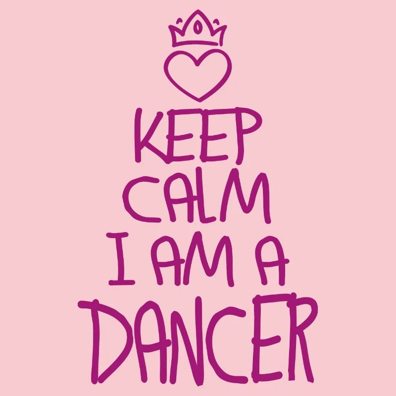 Keep Calm Dancer Cool Dancer Gift