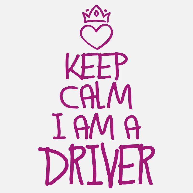 Keep Calm Driver Cool Cadeau